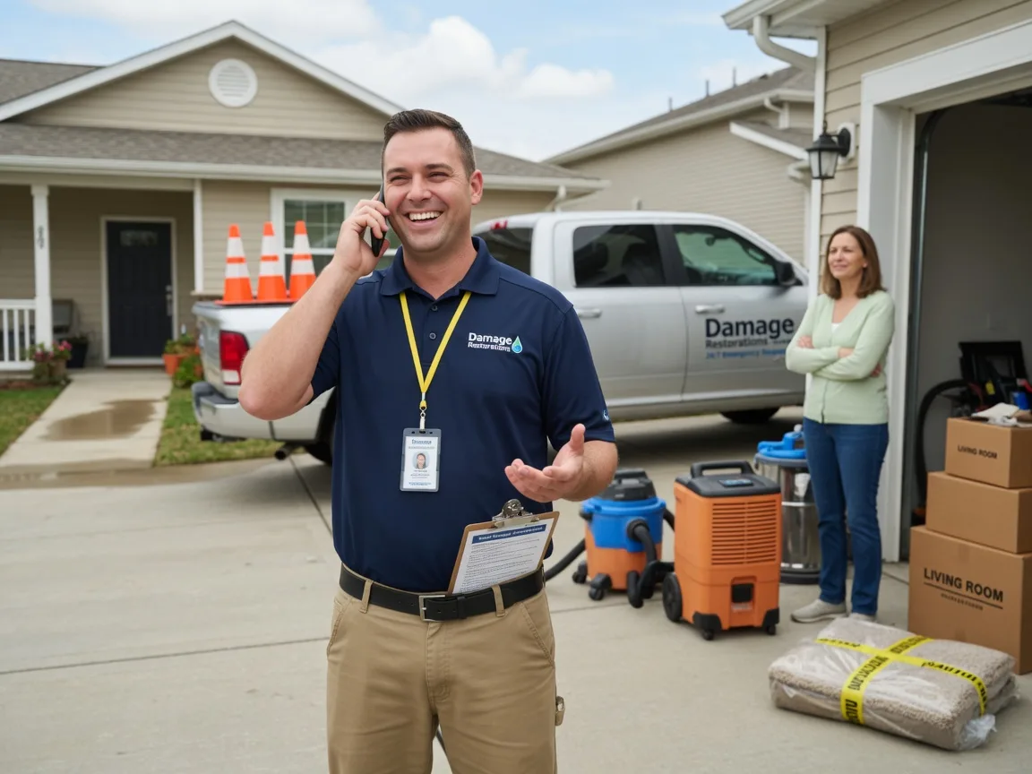 Water Damage Restoration Troy, MO FAQs